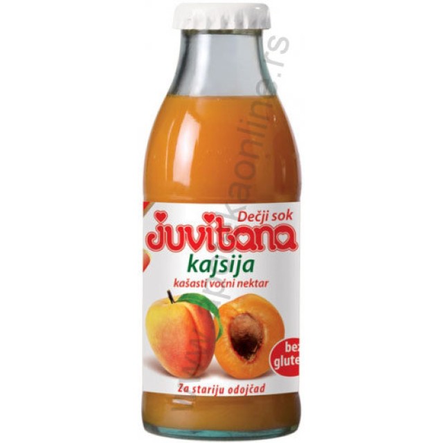 JUVITANA SOKIĆ OD KAJSIJE 125ml